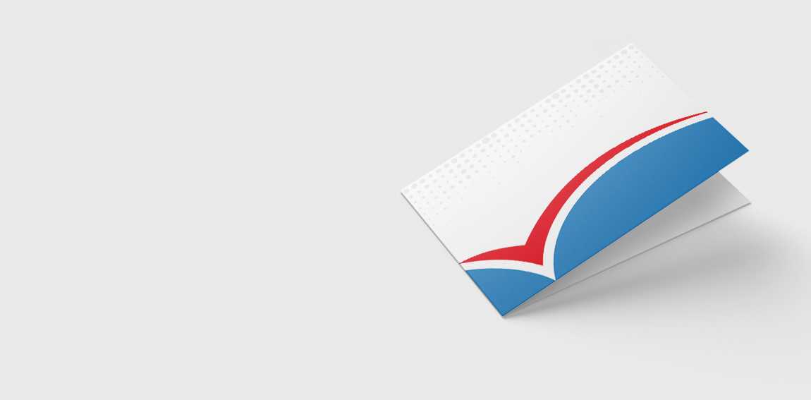 Personalisierte Grußkarten im Querformat online drucken lassen